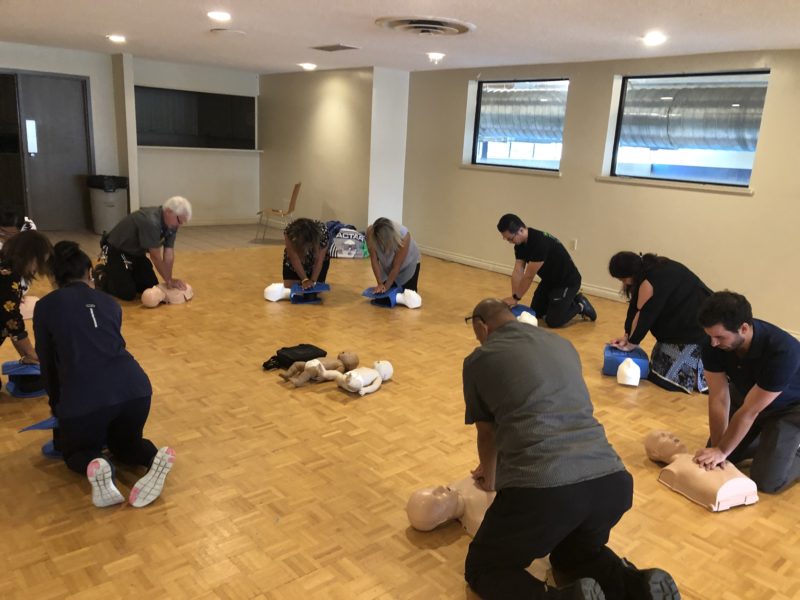 Locations Brampton First Aid CPR