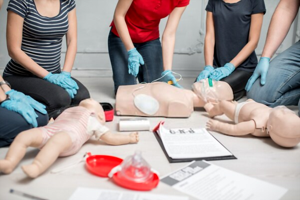 Standard first aid and cpr training brampton