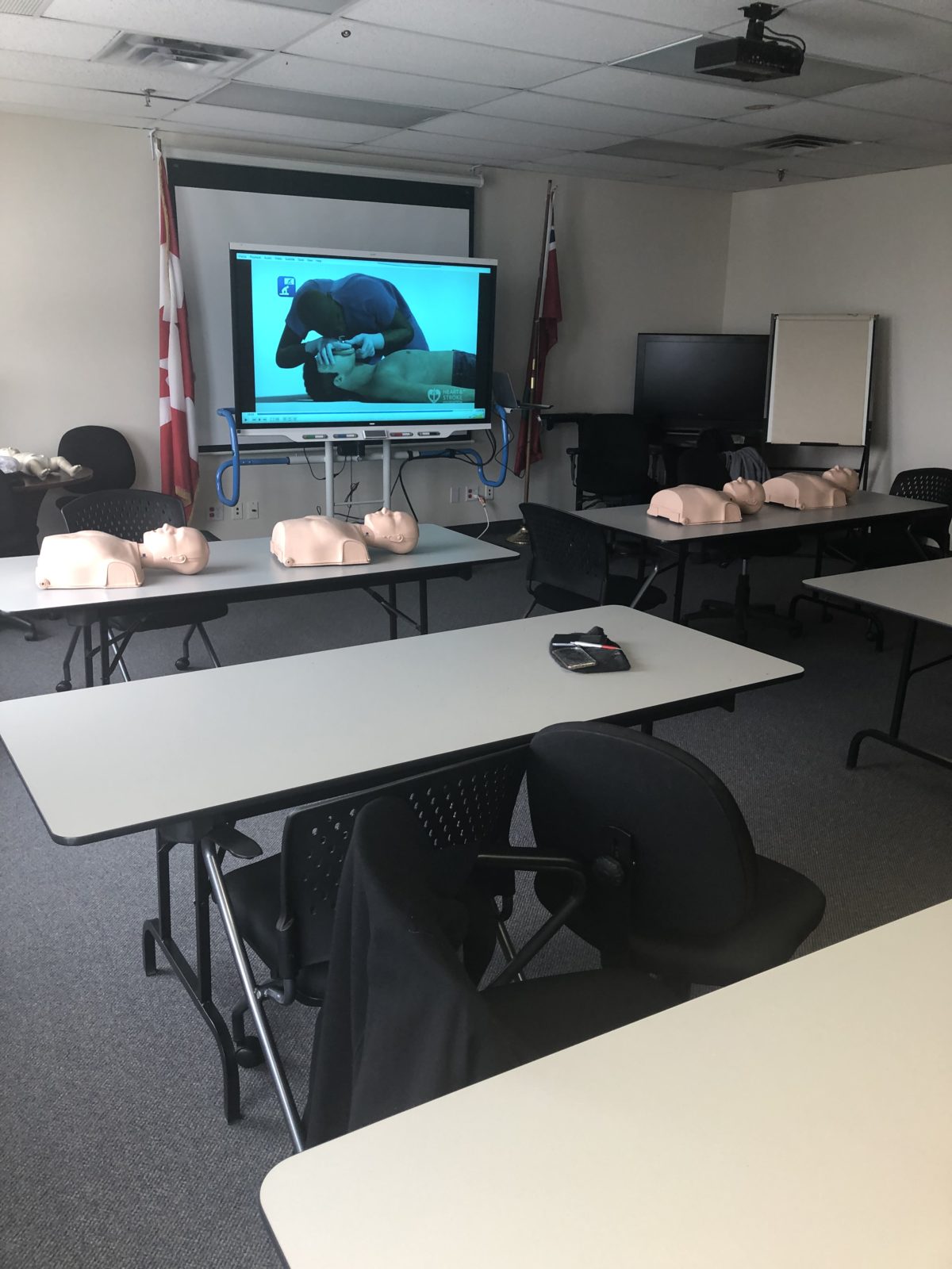 Locations Brampton First Aid CPR