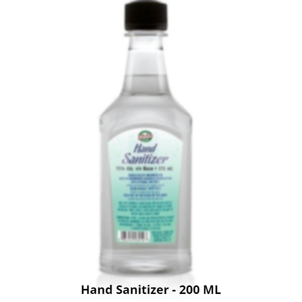Hand sanitizer 200ml