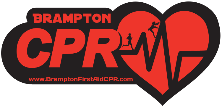 Brampton First Aid CPR Logo