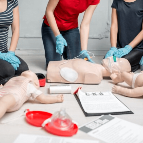Brampton First Aid CPR Training Certified by Canadian Red Cross